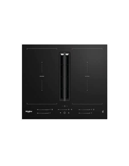 Vitroceramica Flex-induccion+extractor Whirlpool WVH60FFB01