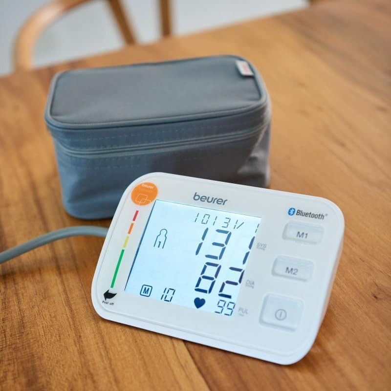 TENSIÓMETRO DE BRAZO CON BLUETOOTH...