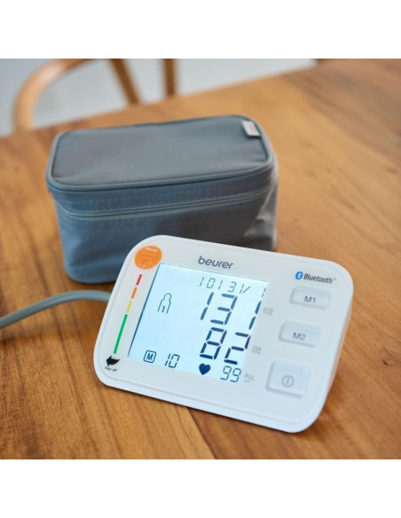 TENSIÓMETRO DE BRAZO CON BLUETOOTH BEURER SRBM1