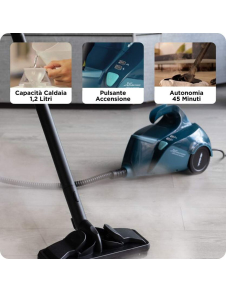 LIMPIADORA DE VAPOR COMFORT ARIETE 414522