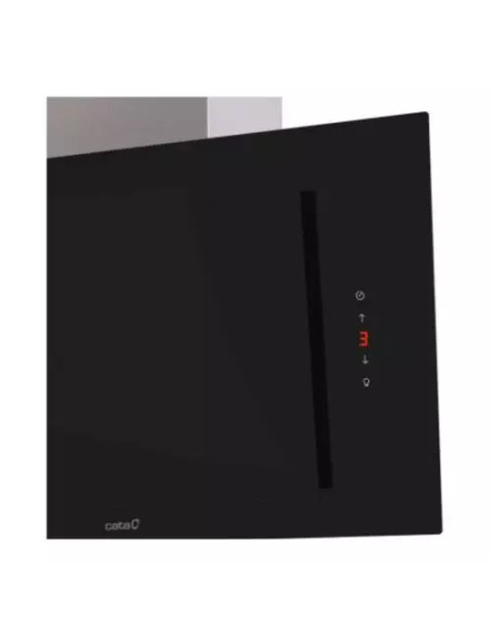 Campana decorativa vertical Cata THALASSAPRO900GBK