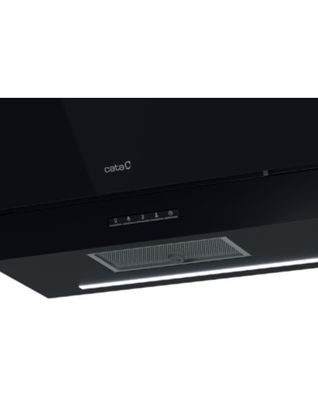 Campana decorativa vertical Cata THALASSA600GBK