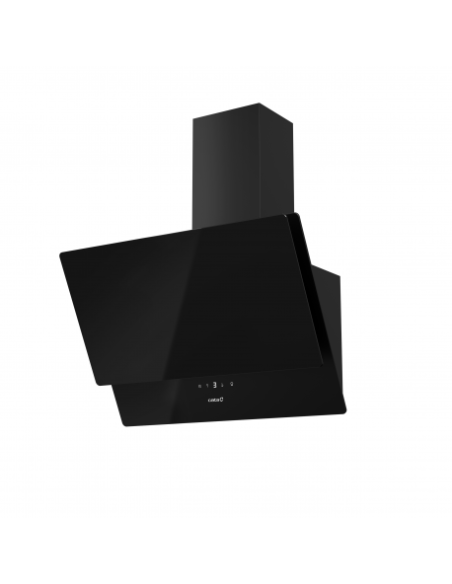 Campana decorativa vertical Cata JUNO+6000GBK