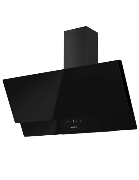 Campana decorativa vertical Cata JUNO+9000GBK