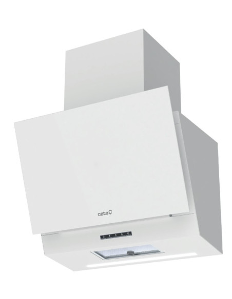 Campana decorativa vertical Cata THALASSA600GWH