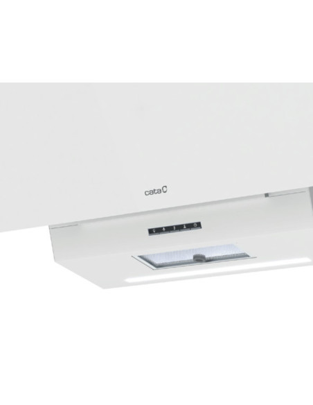 Campana decorativa vertical Cata THALASSA600GWH