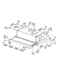 Campana conv. Extraplana...