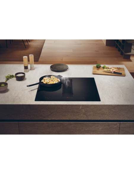 Vitroceramica Induccion+extractor Haier HAIH6IEMCF