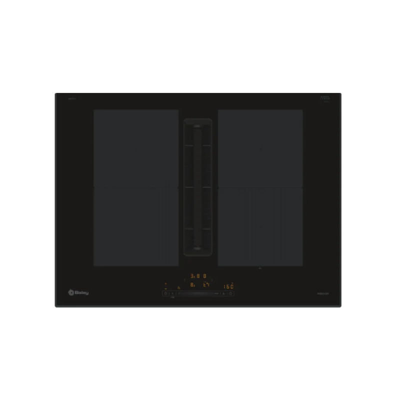 Vitroceramica induccion+extractor...