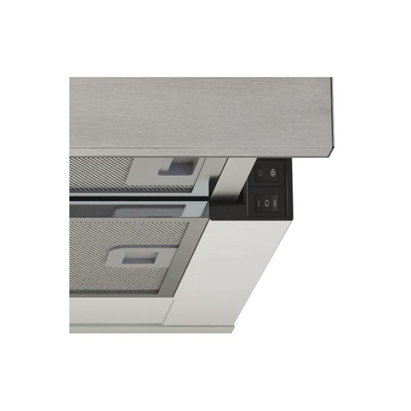 Campana conv. telescopica Candy... Campana conv. telescopica Candy...