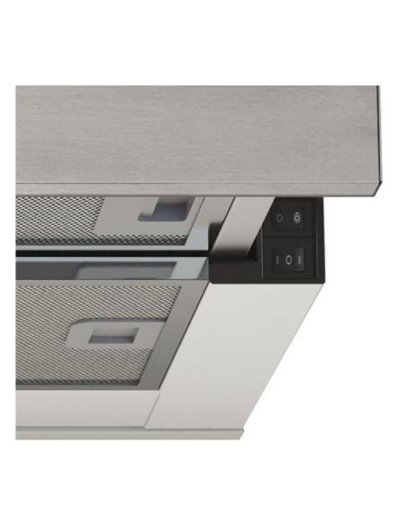 Campana conv. telescopica Candy CBT6252X14U