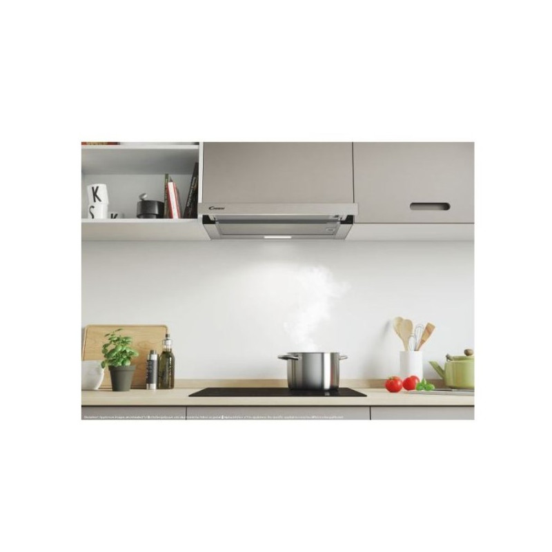 Campana conv. telescopica Candy... Campana conv. telescopica Candy...