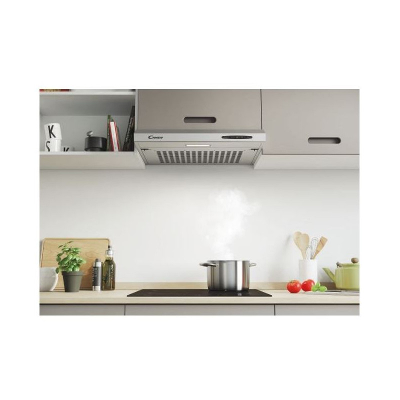 Campana conv. telescopica Candy... Campana conv. telescopica Candy...