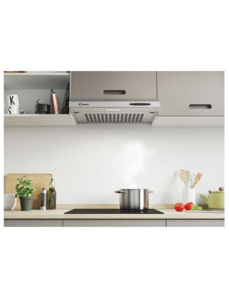 Campana conv. telescopica Candy CFT6105S14U