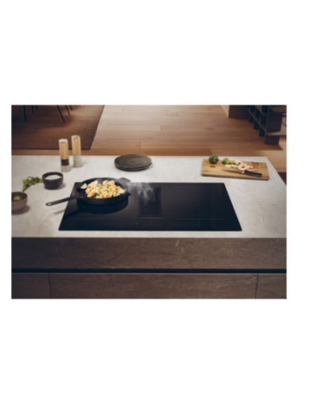 Vitroceramica Flex-induccion+extractor Haier HAIH82MTMCF