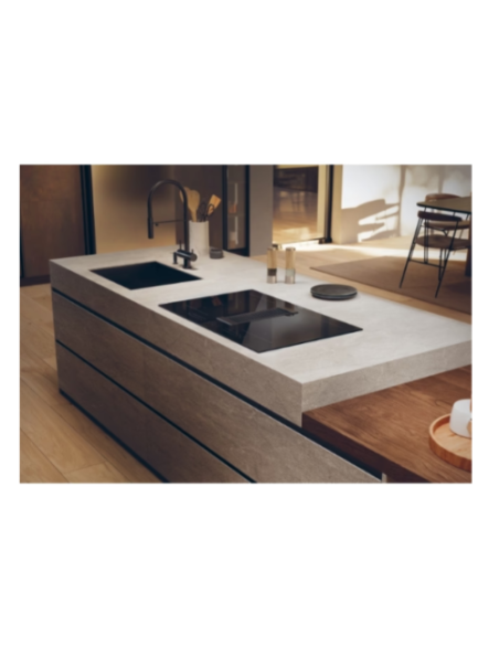 Vitroceramica Flex-induccion+extractor Haier HAIH82MTMCF