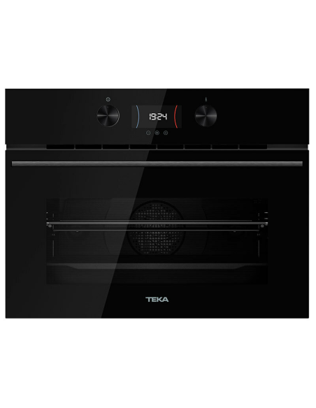 Horno compacto + Microondas Teka HLC8440CFBK