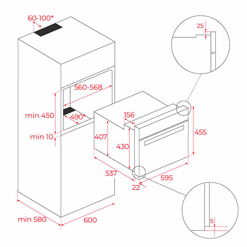 Horno compacto + Microondas Teka... Horno compacto + Microondas Teka...