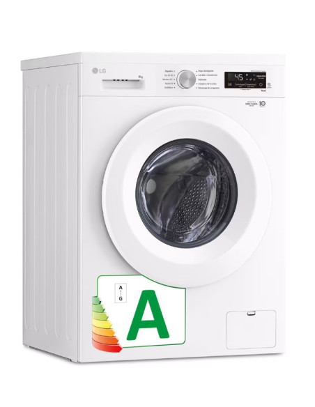 Lavadora Lg F4X1008NWH