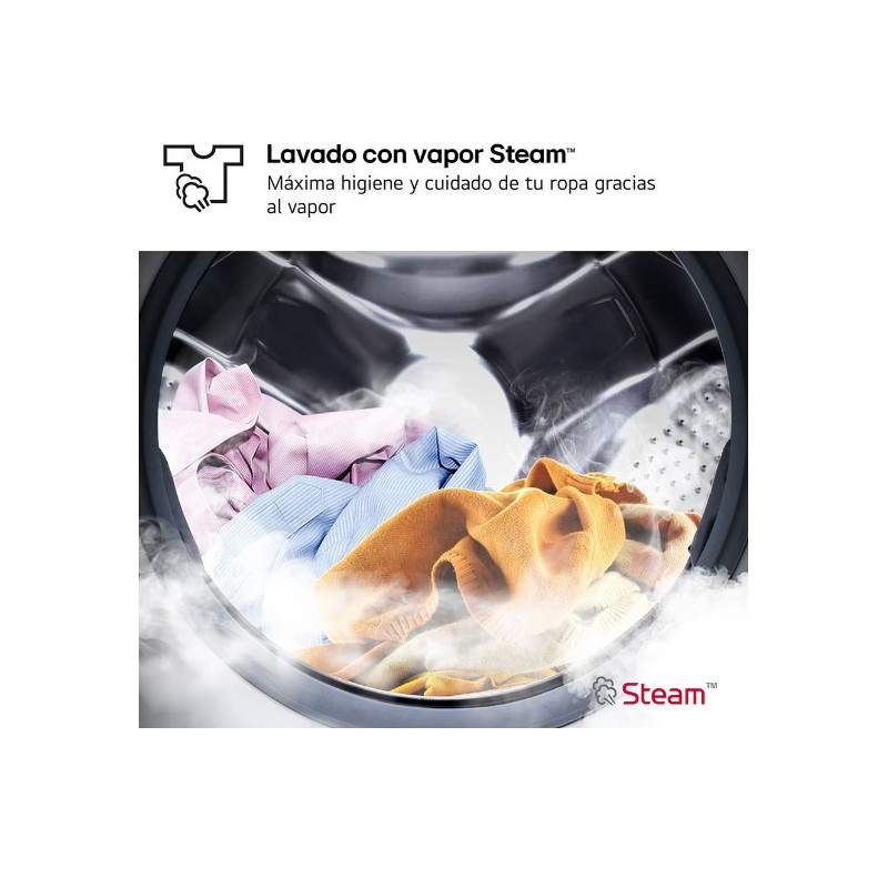 Lavadora Lg F4X1008NWH
