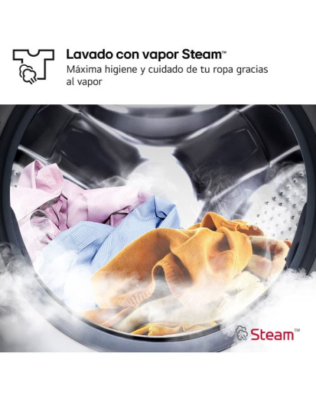 Lavadora Lg F4X1008NWH