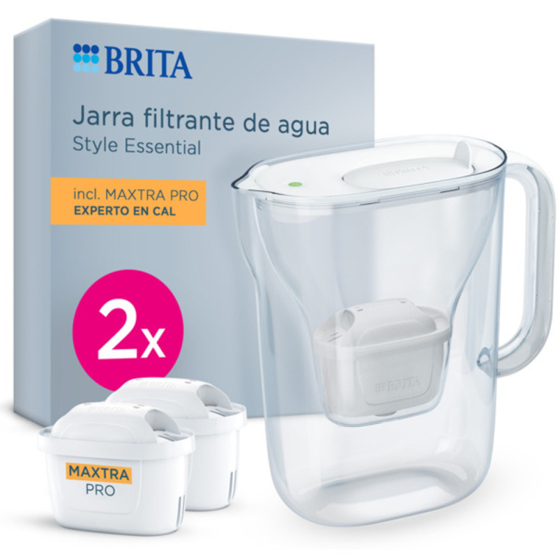 Jarra Brita Style Essential Blanca 2F... Jarra Brita Style Essential Blanca 2F...