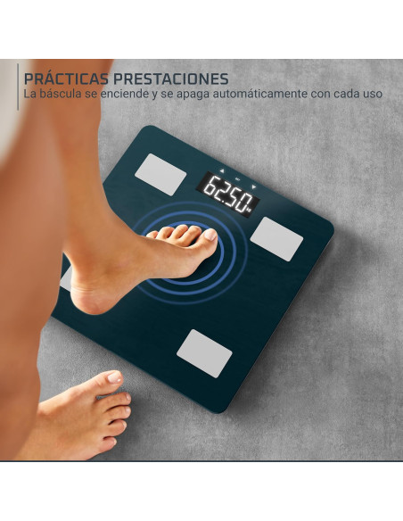 BASCULA BAÑO DIAGNOSTICA ROWENTA BR2600V0