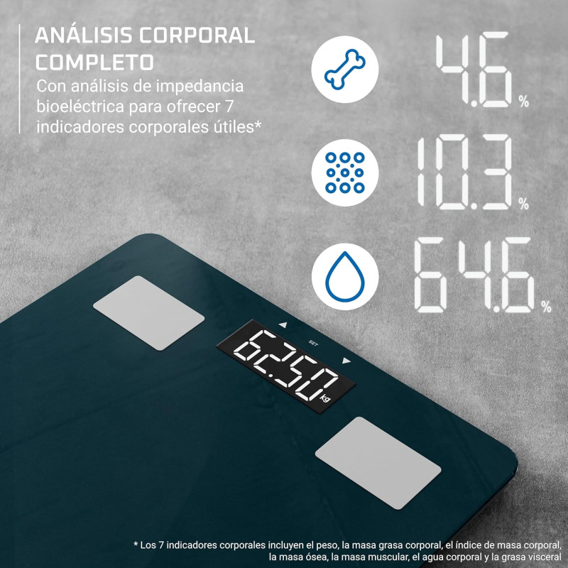 BASCULA BAÑO DIAGNOSTICA ROWENTA...