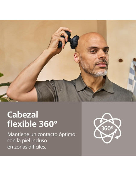 Afeitadora Cabeza Philips Pae HS598015