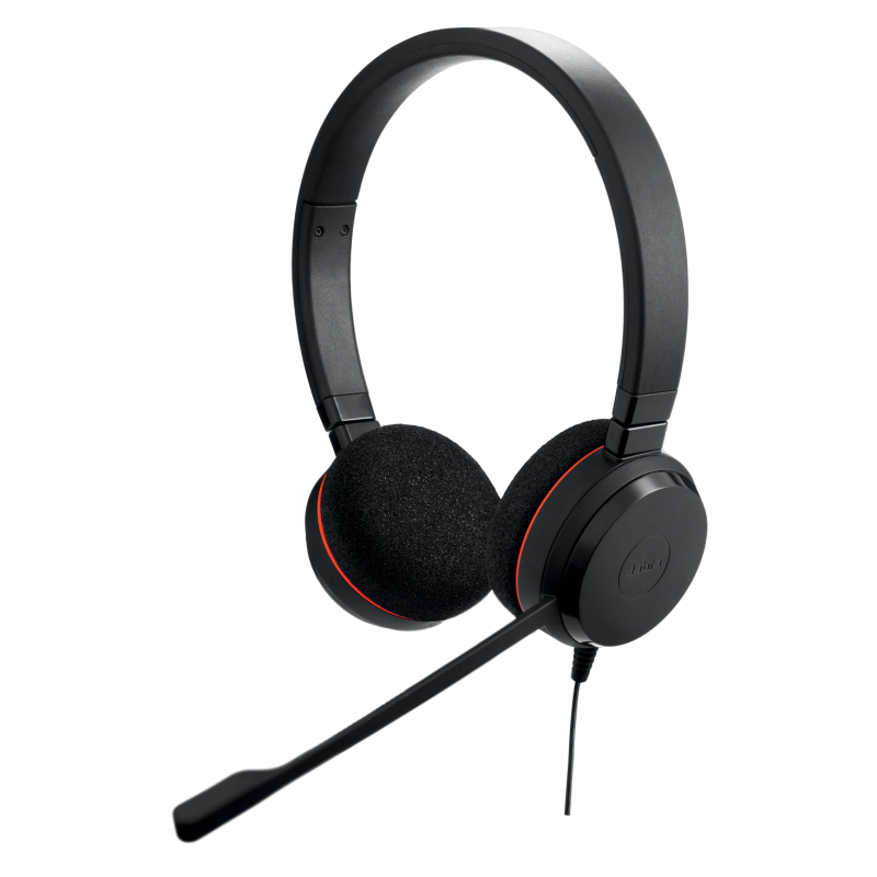 Jabra Evolve 20 Auriculares Alámbrico...