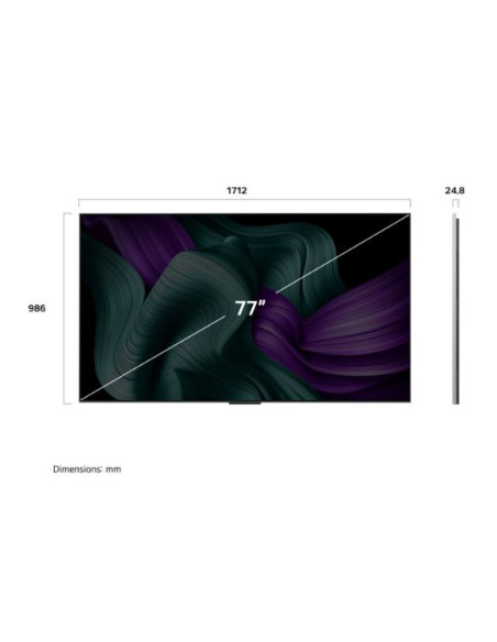 TV OLED LG OLED77M59LA, 77