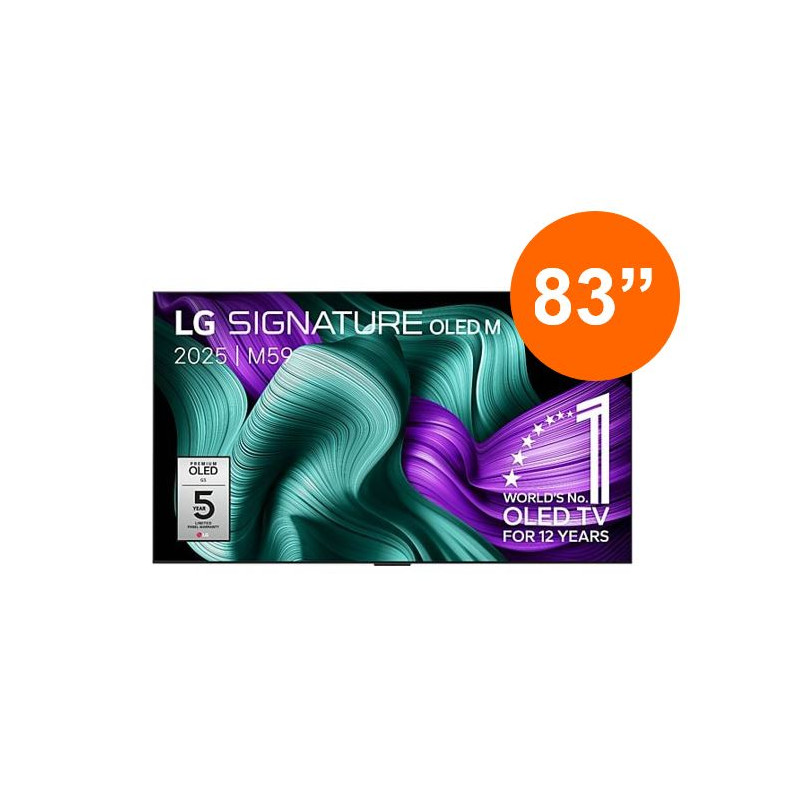 TV OLED LG OLED83M59LA, 83