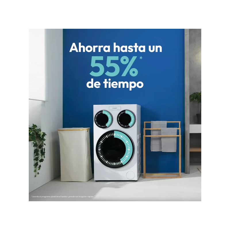 Lavadora frontal Candy MQD410CBL937