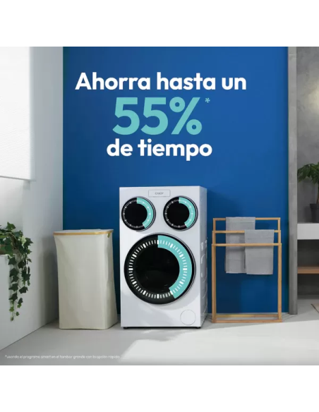 Lavadora frontal Candy MQD410CBL937