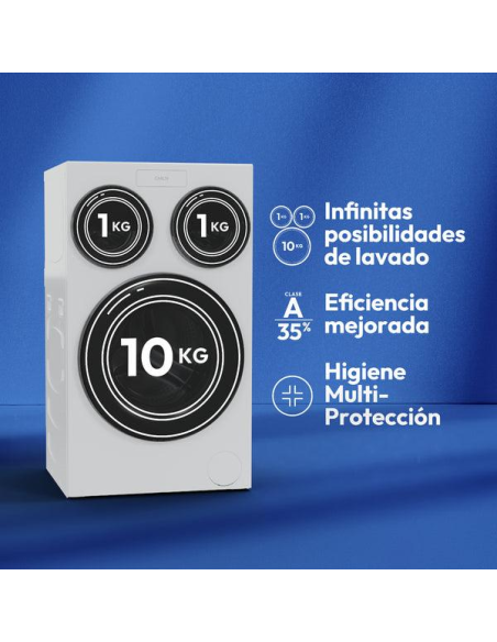 Lavadora frontal Candy MQD410CBL937