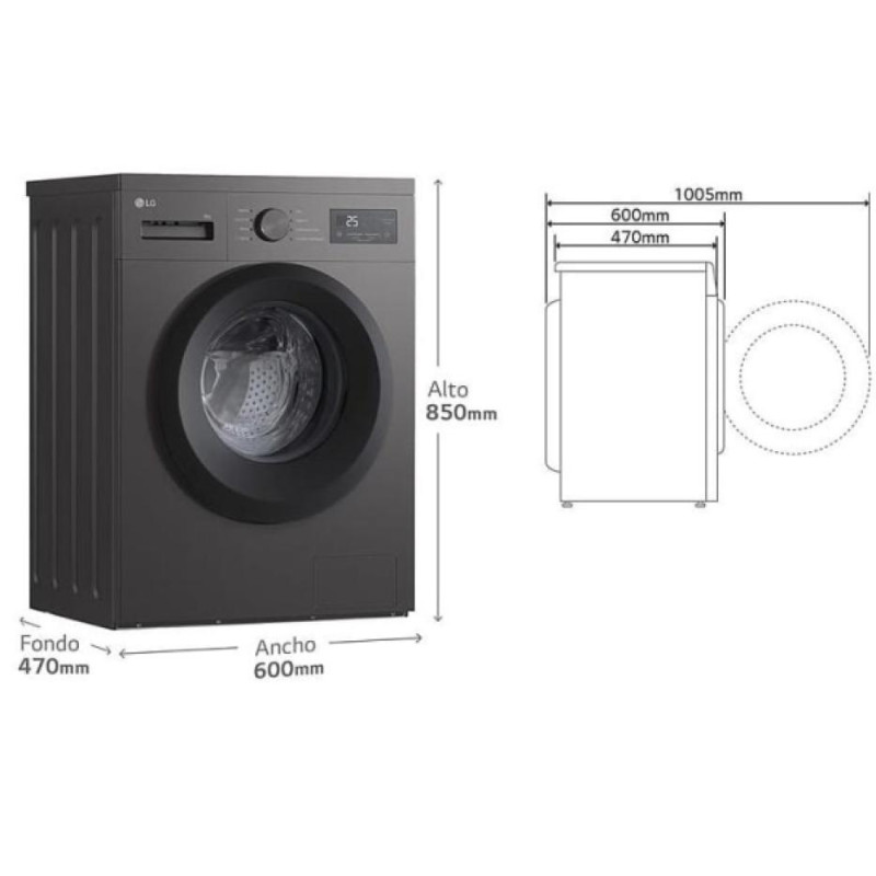 Lavadora Lg F4A10S8NDK Lavadora Lg F4A10S8NDK