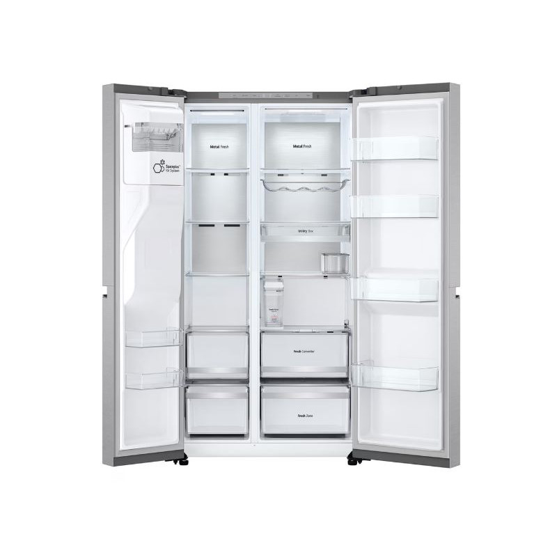 Frigorifico side by side Lg GSLE91MBAB