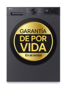 Lavadora Lg F4X5009TBB