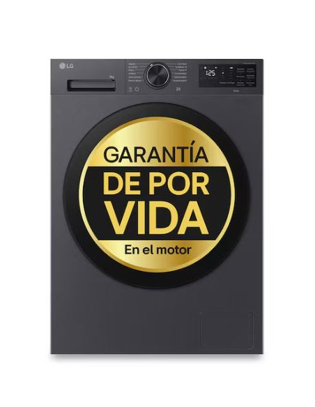 Lavadora Lg F4X5009TBB