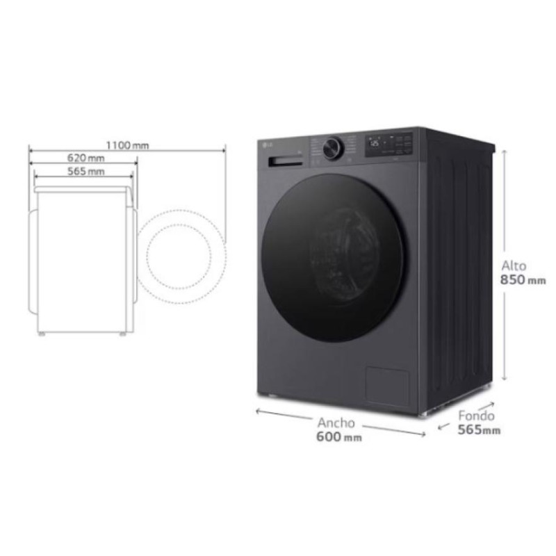 Lavadora Lg F4X5009TBB Lavadora Lg F4X5009TBB