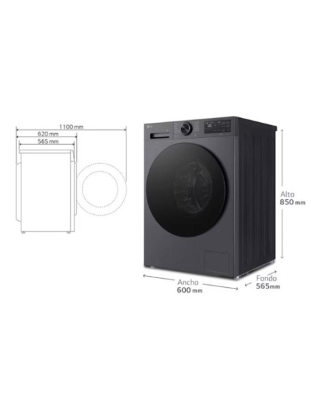 Lavadora Lg F4X5009TBB