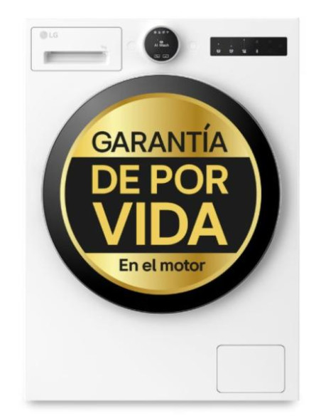 Lavadora Lg F4X9009TWCE