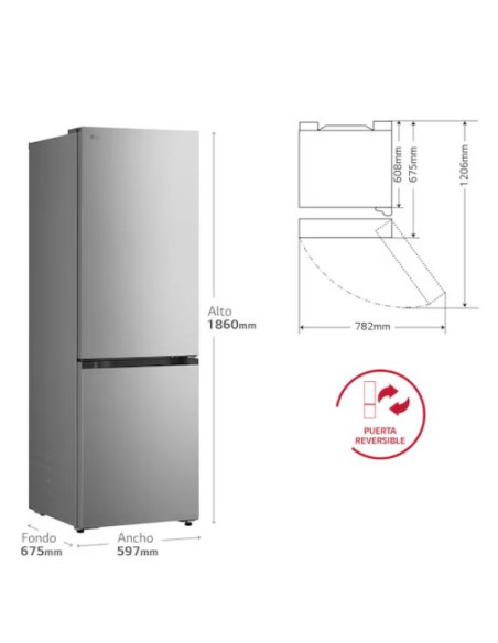 Combi NF Lg GBBS312APY