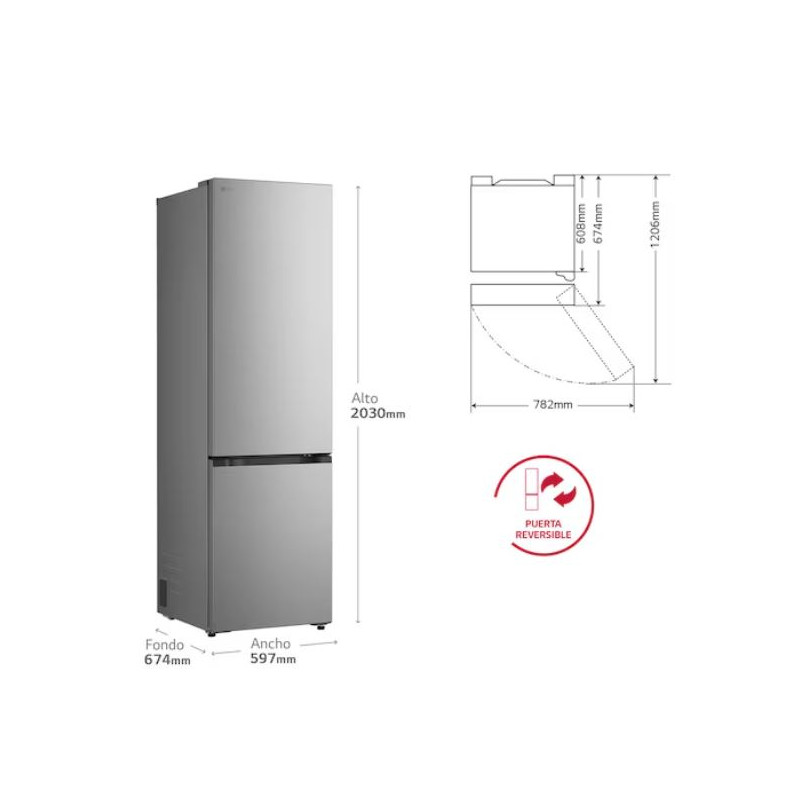 Combi NF Lg GBBS322BPY Combi NF Lg GBBS322BPY