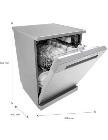 Lavavajillas 60 Lg DF142FV