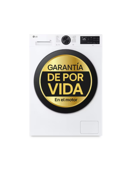 Lavadora Lg F2X50S8TLB