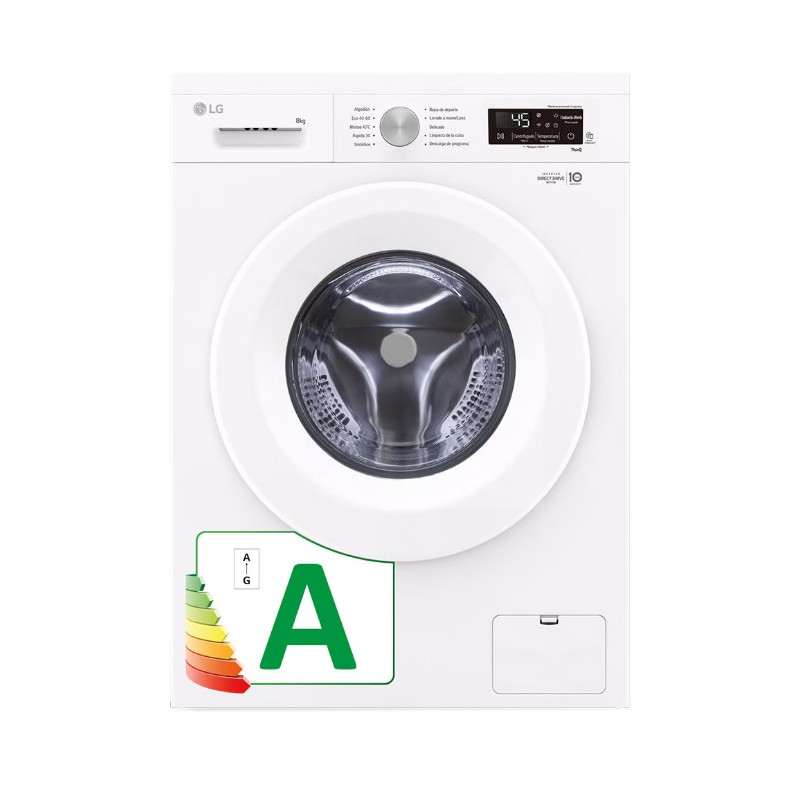 Lavadora Lg F4X1008NWH