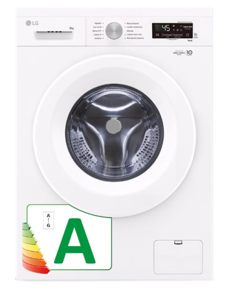 Lavadora Lg F4X1008NWH