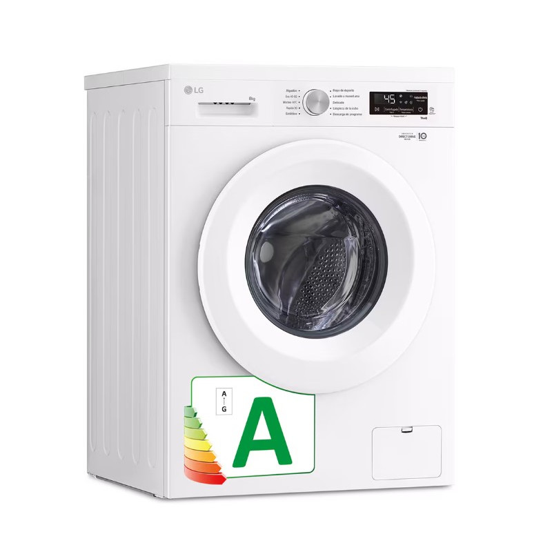 Lavadora Lg F4X1008NWH