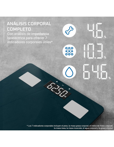BASCULA BAÑO DIAGNOSTICA ROWENTA BR2600V0